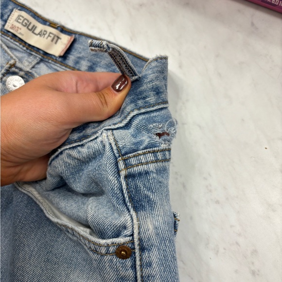 LEVIS 505 CUT OFF SHORTS - Picture 3 of 10